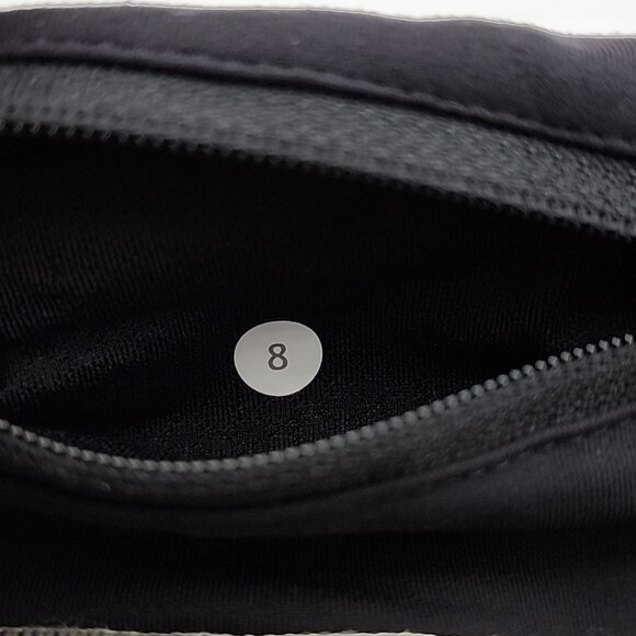 Lululemon Run Pace Setter Skort Milky Way Multi Print Black Pigment Size 8 Reg - Picture 8 of 16